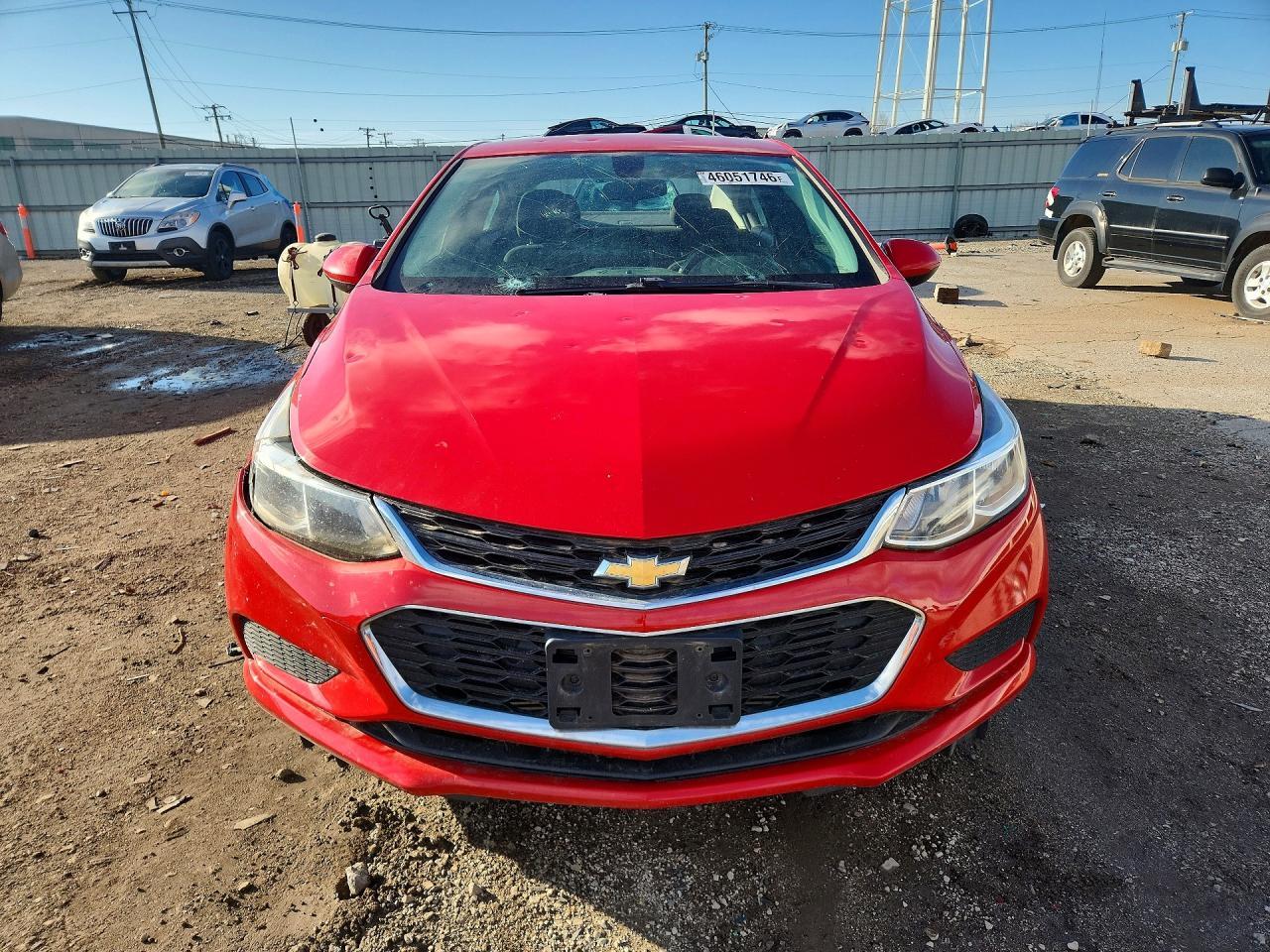 2016 CHEVROLET CRUZE
