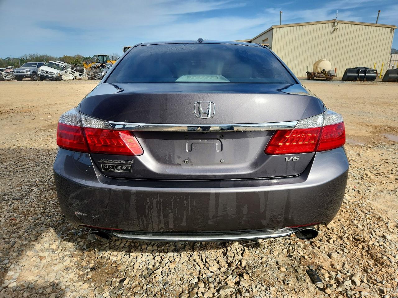 2014 HONDA ACCORD