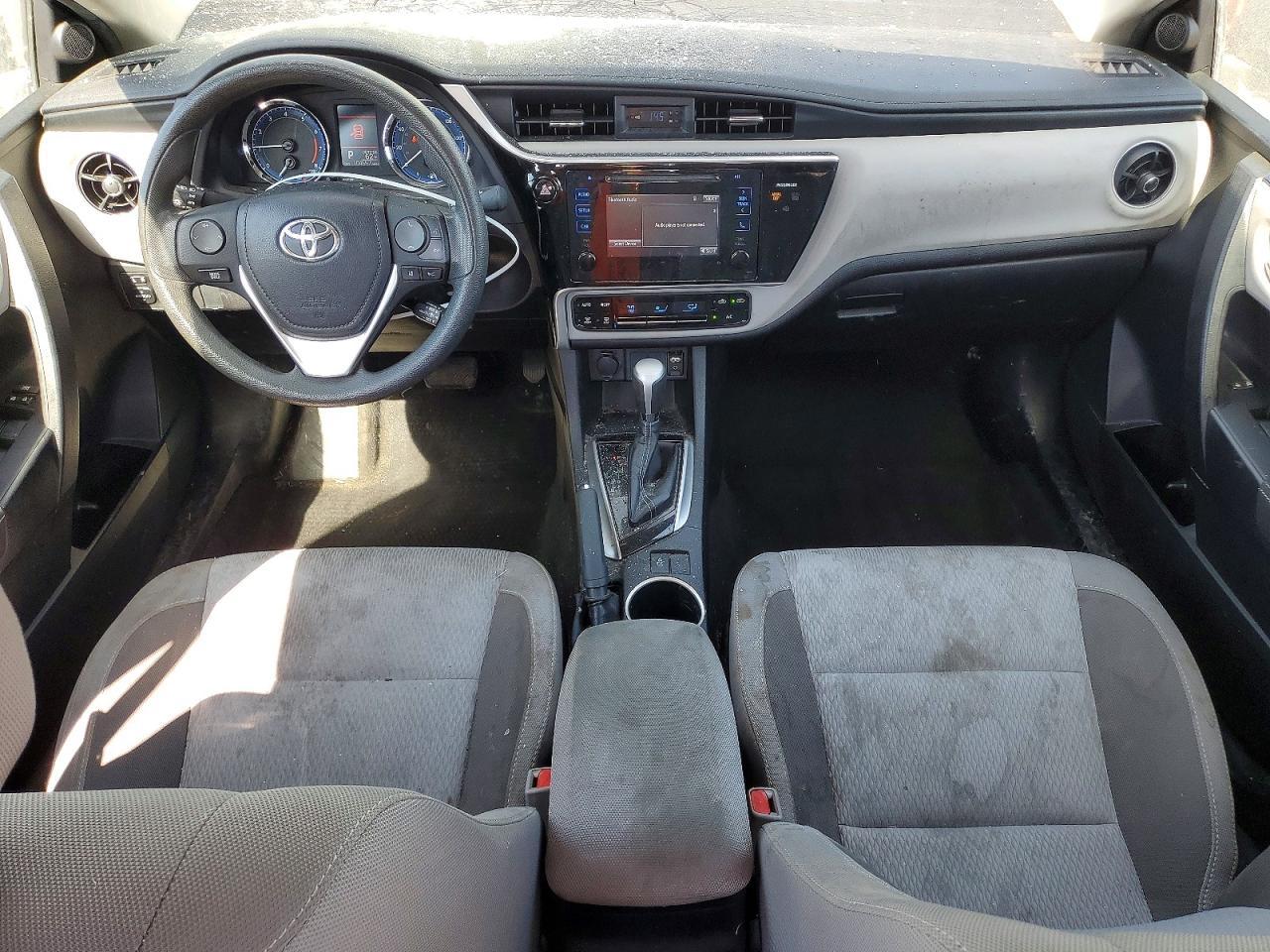 2017 TOYOTA COROLLA