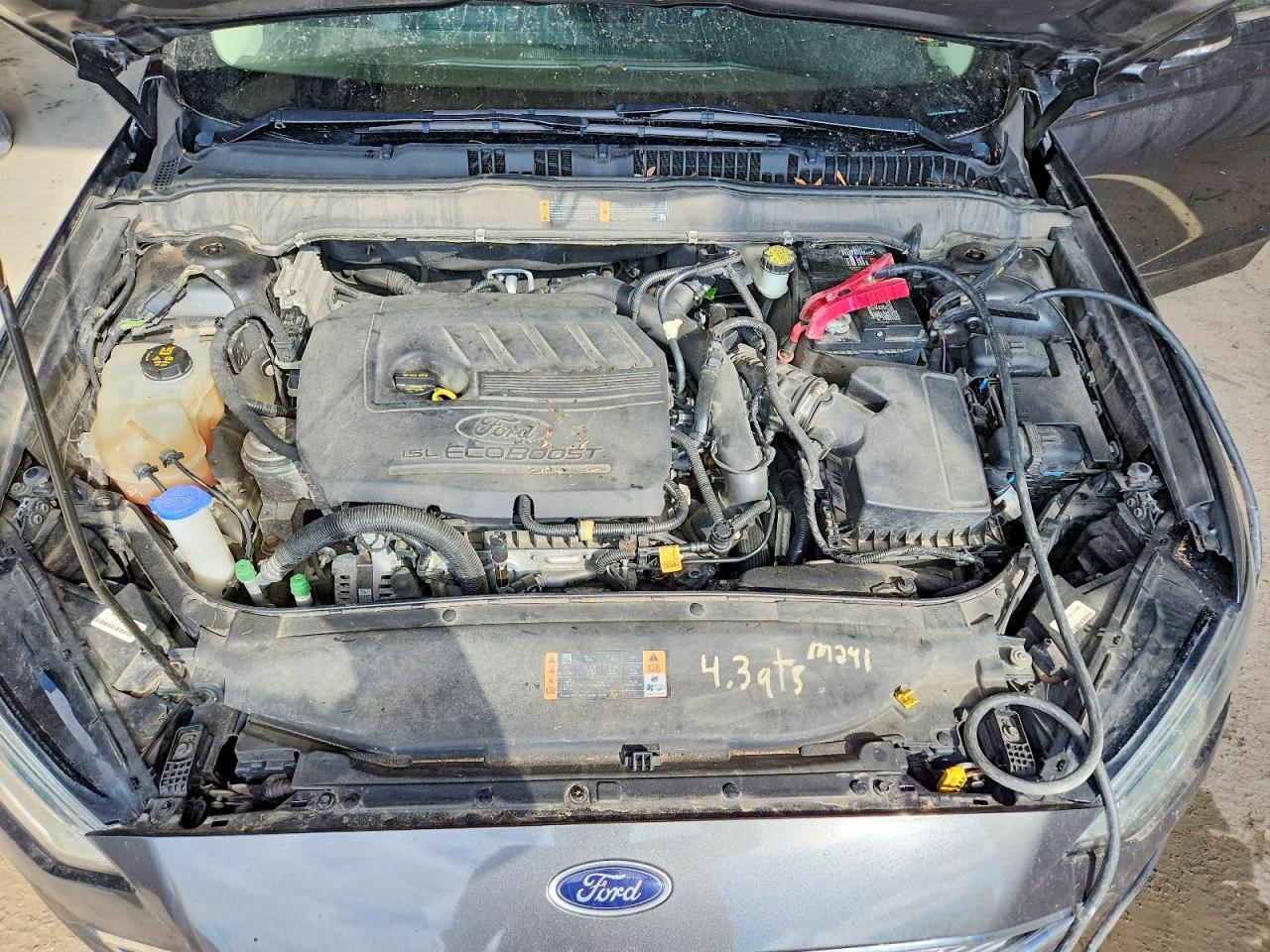 2017 FORD FUSION