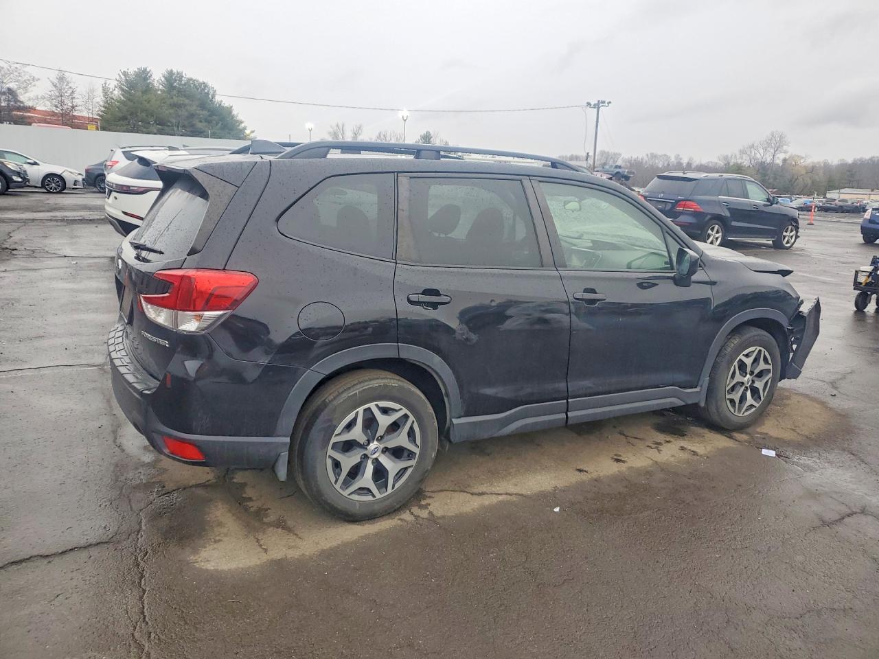 2020 SUBARU FORESTER