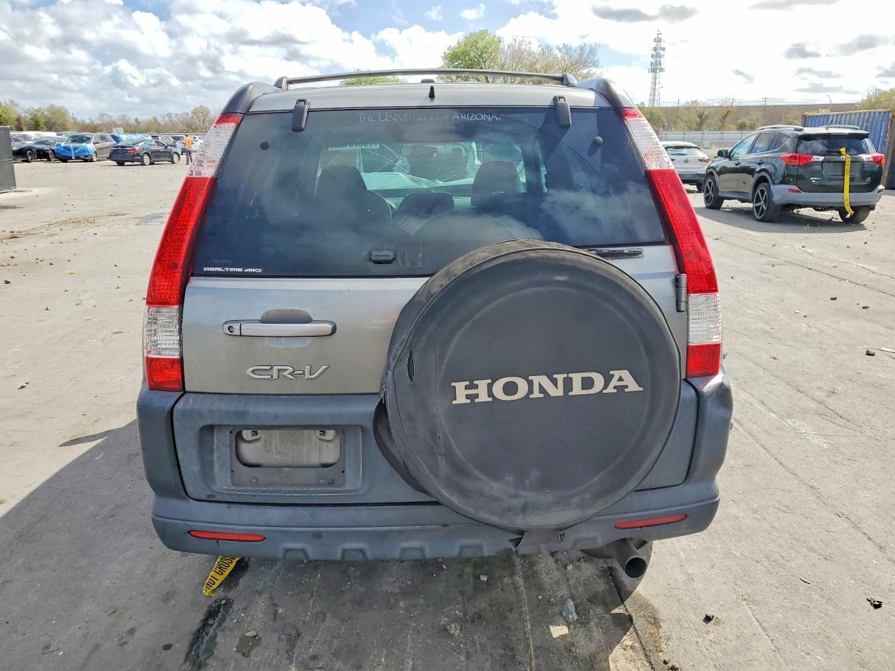 2005 HONDA CR-V