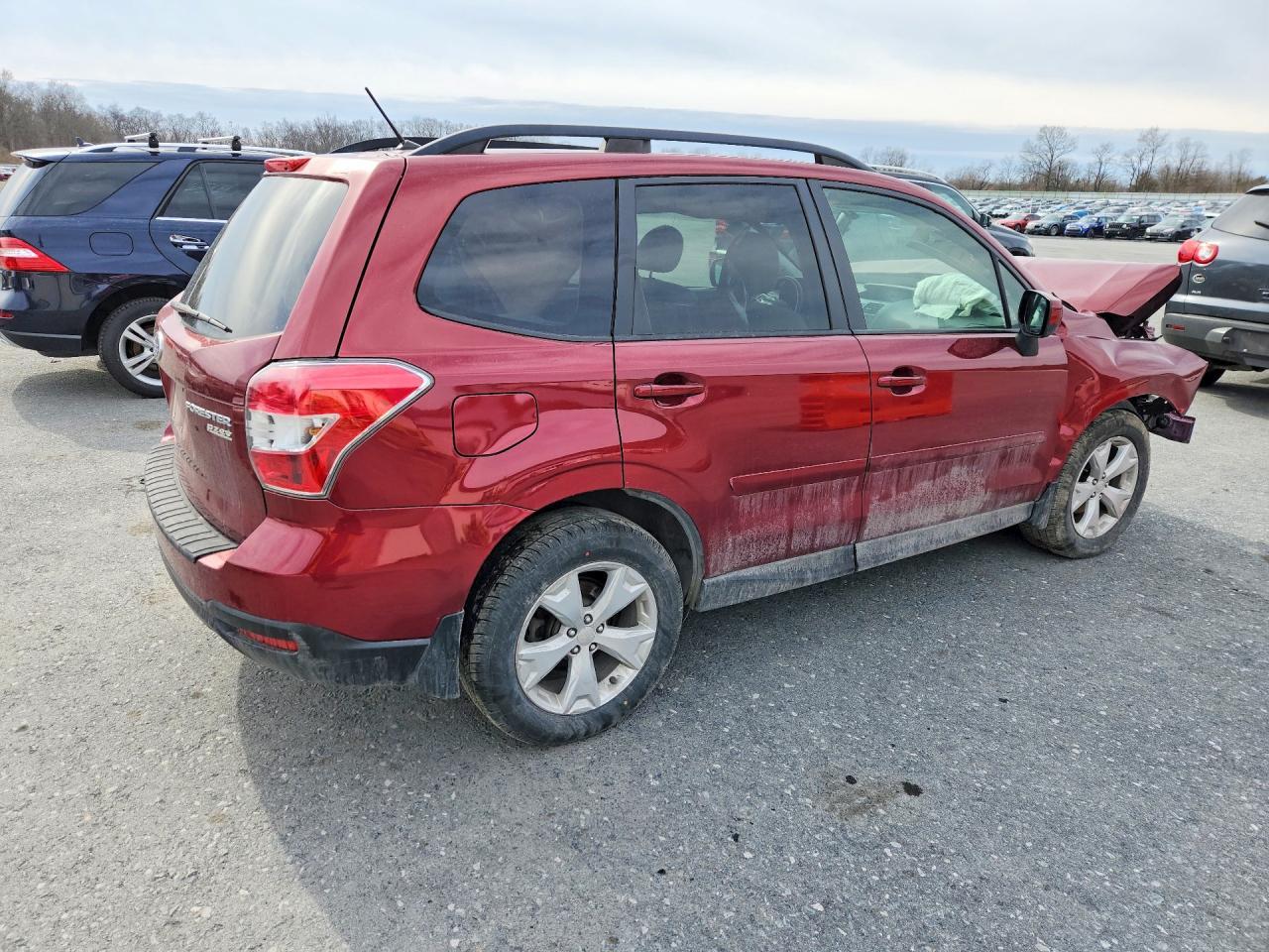 2015 SUBARU FORESTER