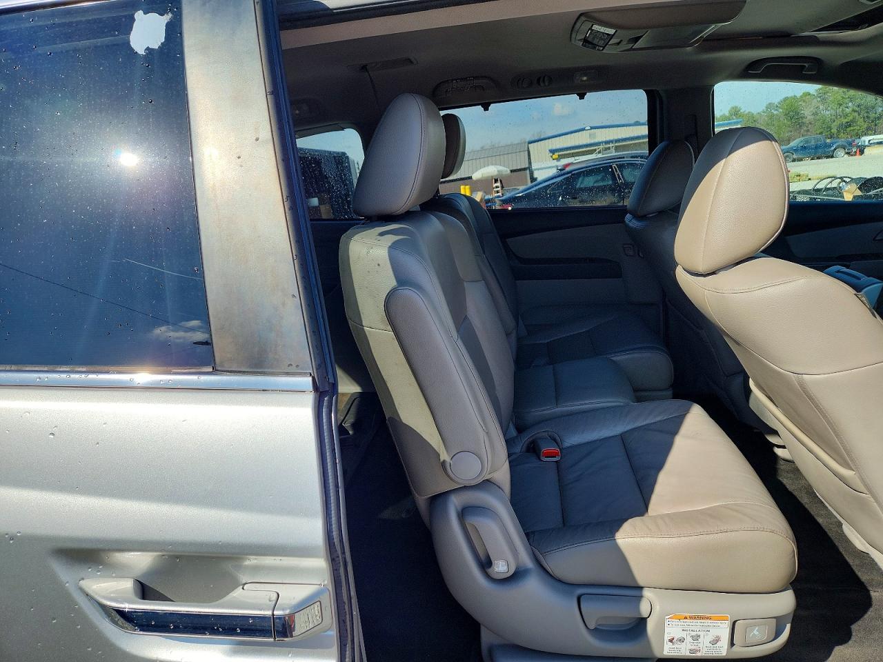2012 HONDA ODYSSEY