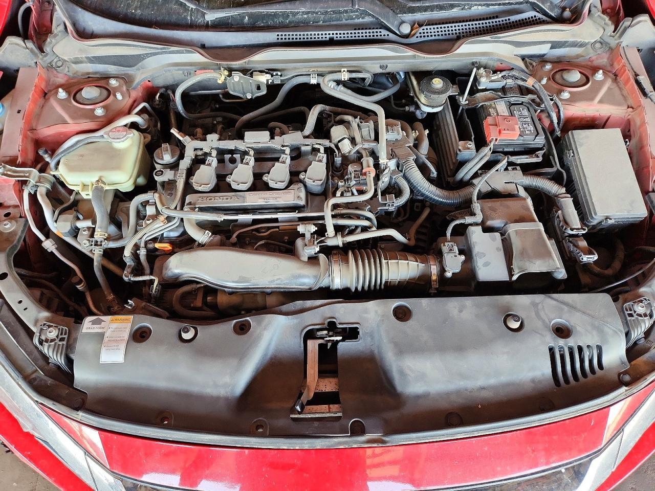 2016 HONDA CIVIC