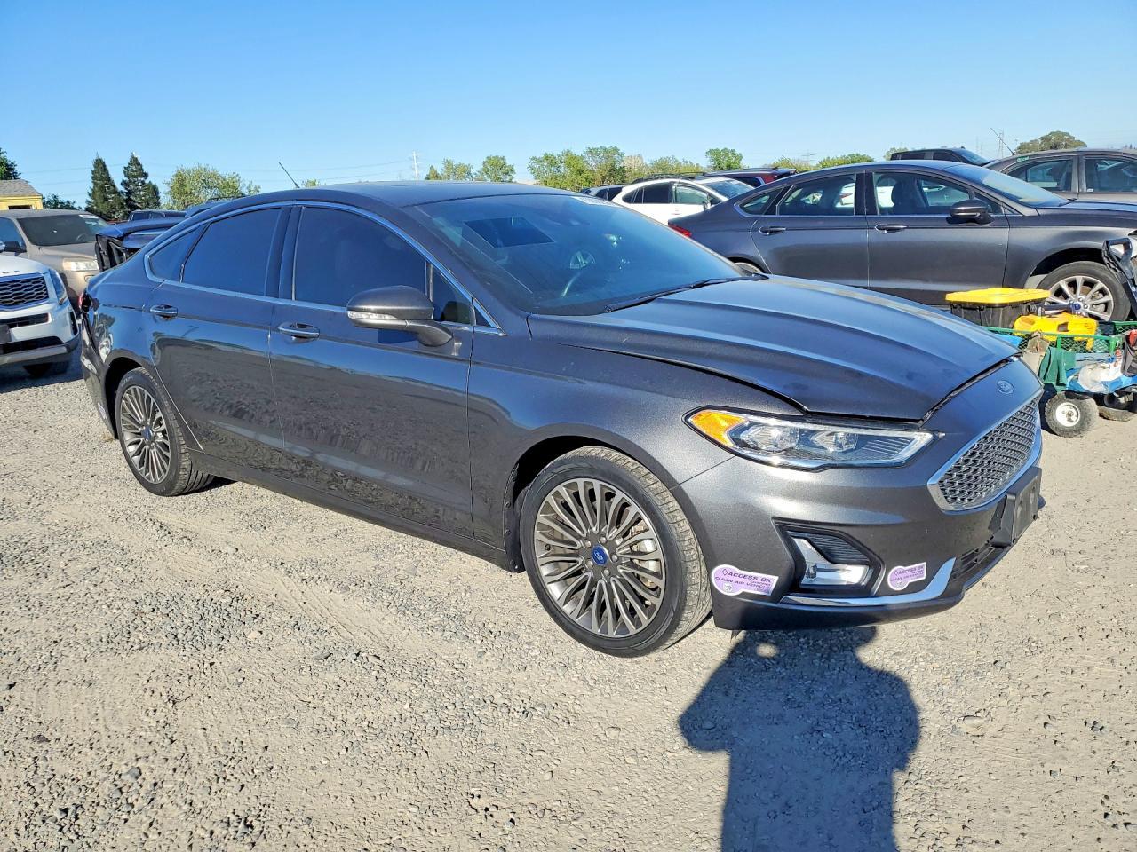 2019 FORD FUSION