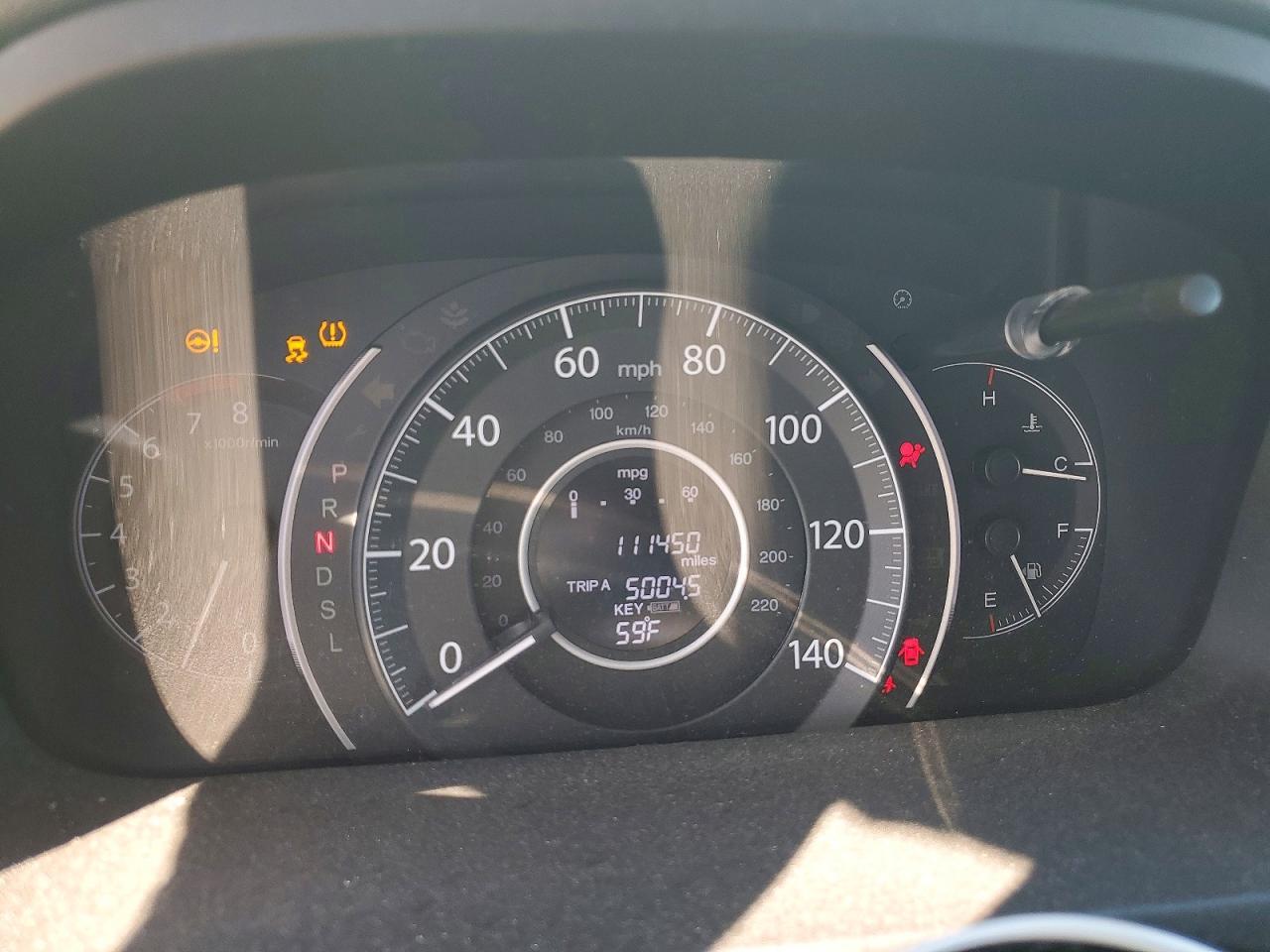 2015 HONDA CR-V