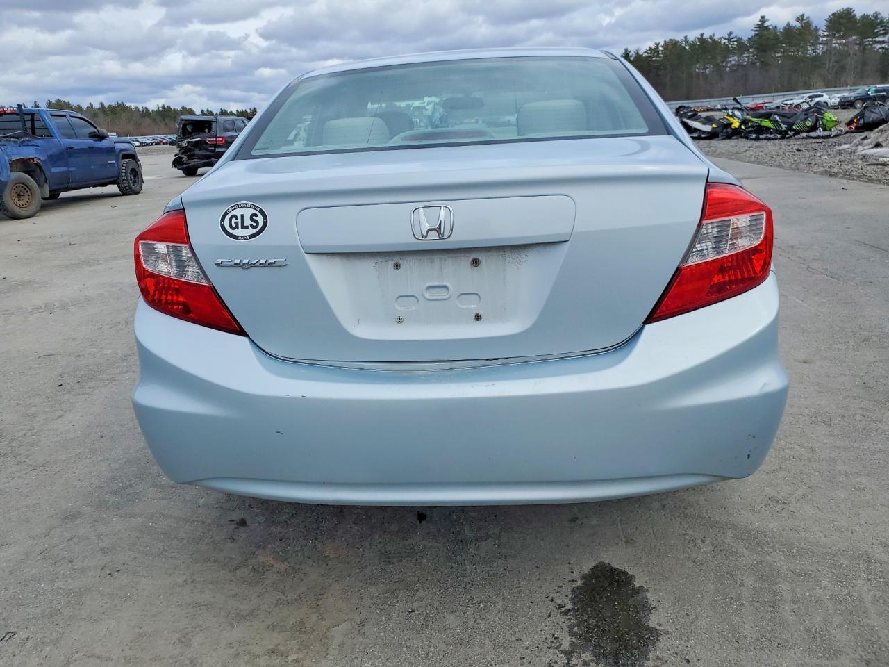 2012 HONDA CIVIC
