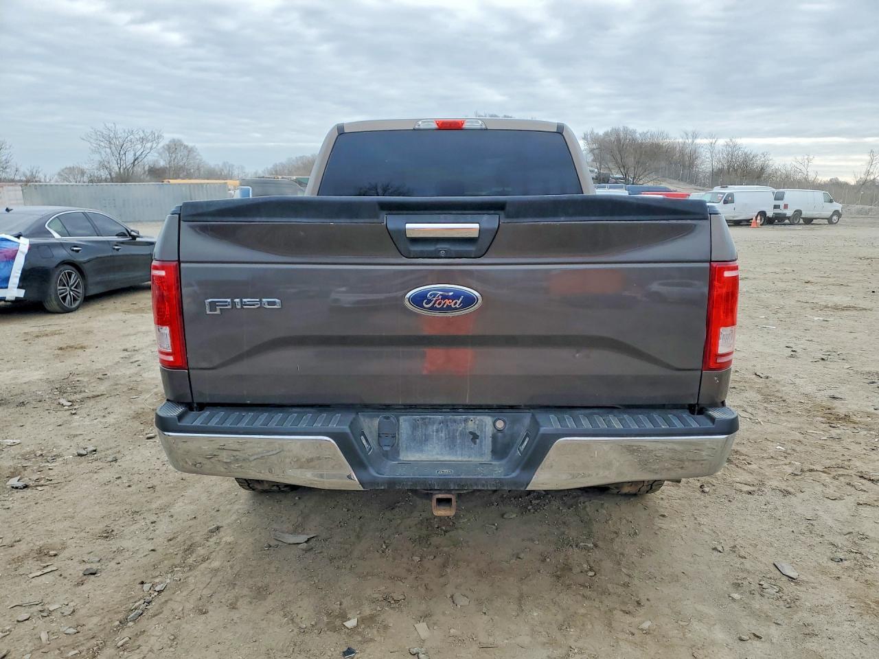 2015 FORD F-150