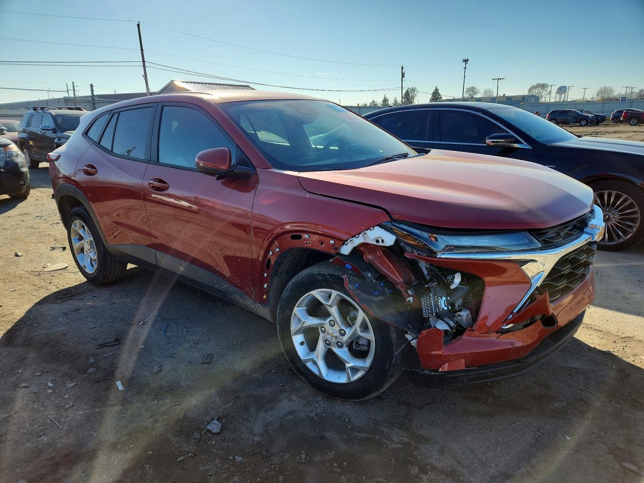2024 CHEVROLET TRAX