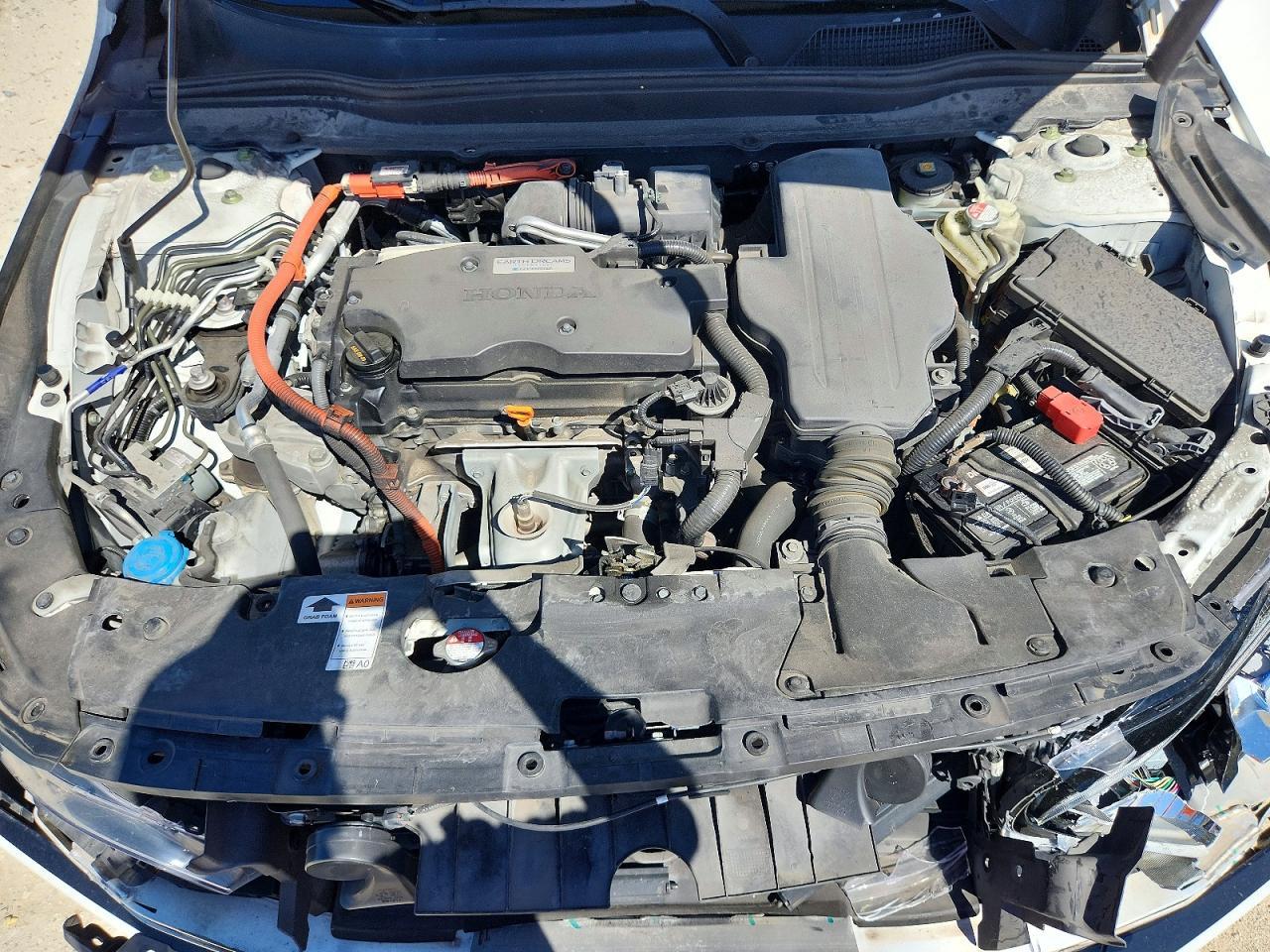 2018 HONDA ACCORD