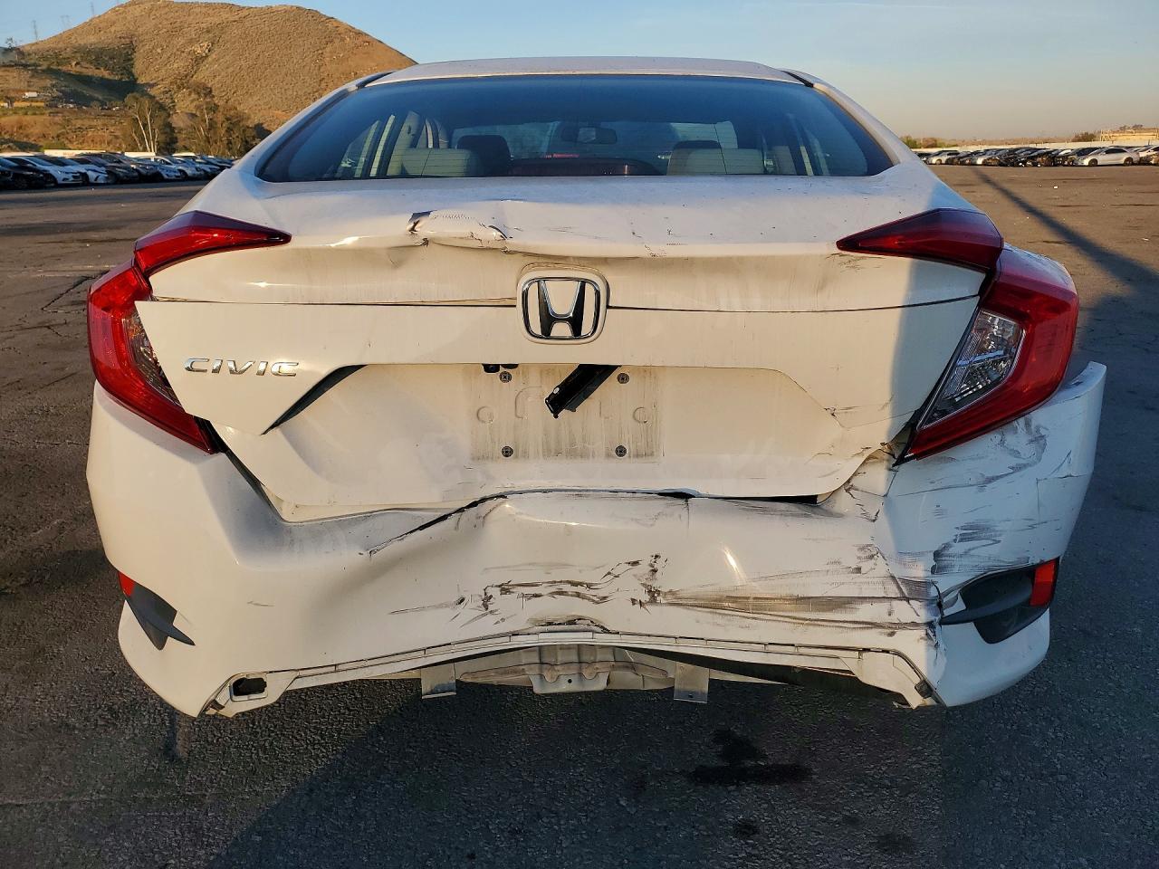 2017 HONDA CIVIC