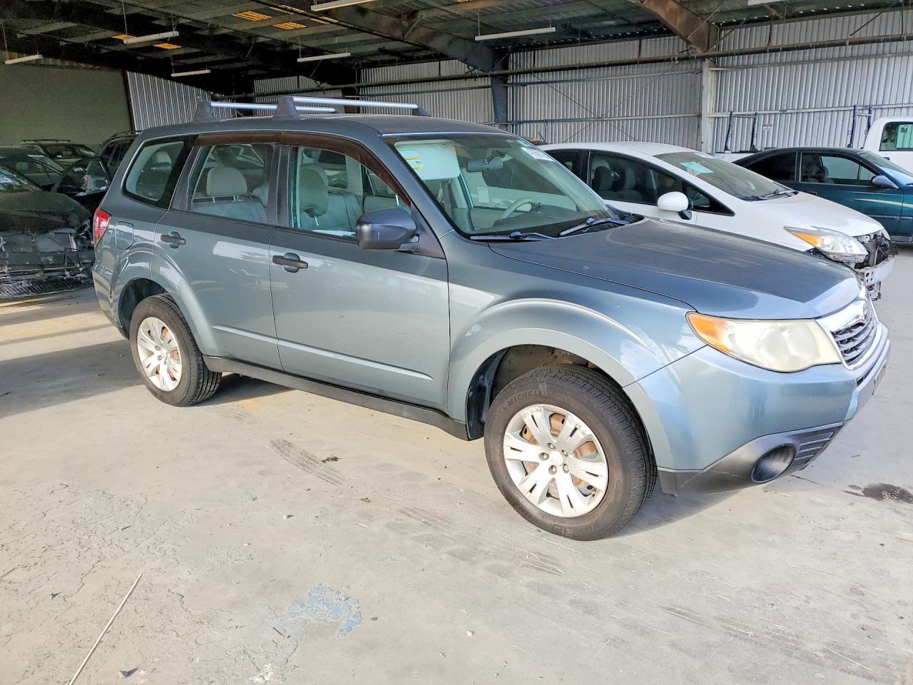 2009 SUBARU FORESTER
