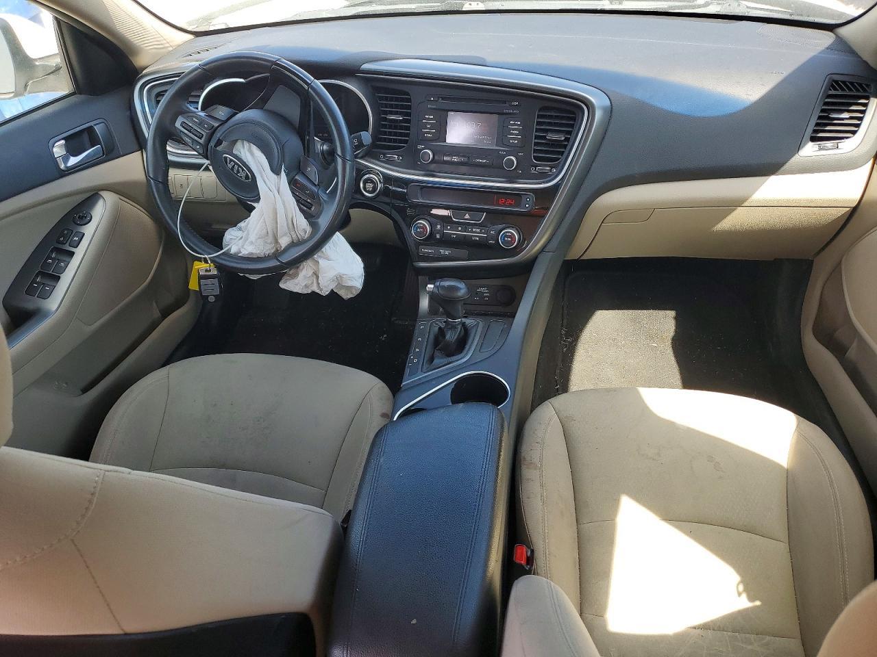 2015 KIA Optima Hybrid