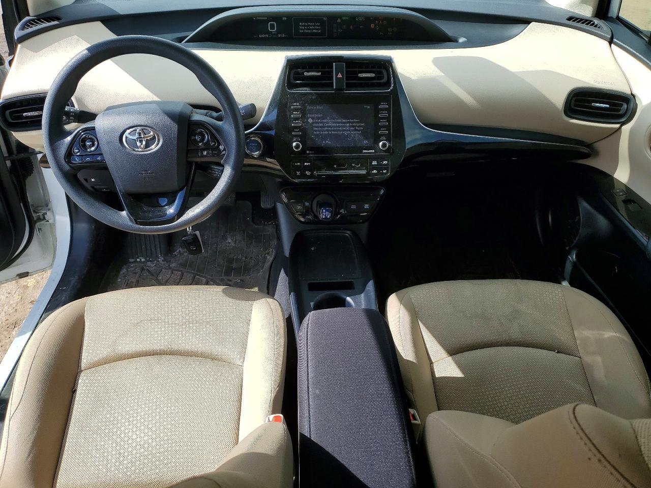 2021 TOYOTA PRIUS