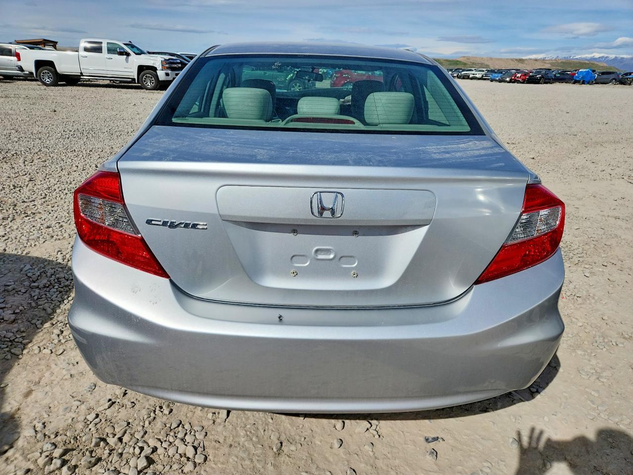 2012 HONDA CIVIC