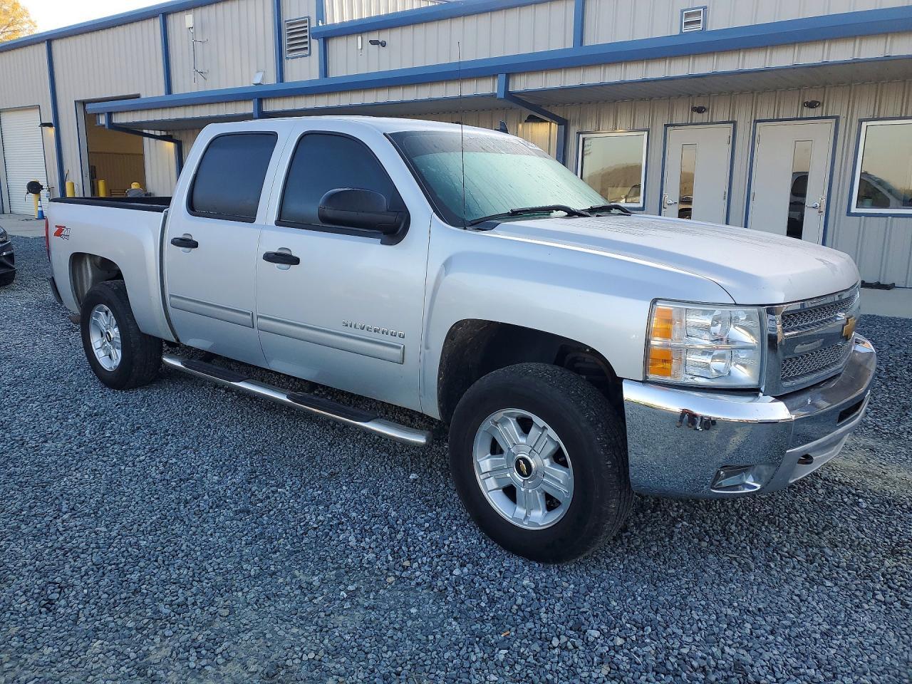 2012 CHEVROLET SILVERADO 1500
