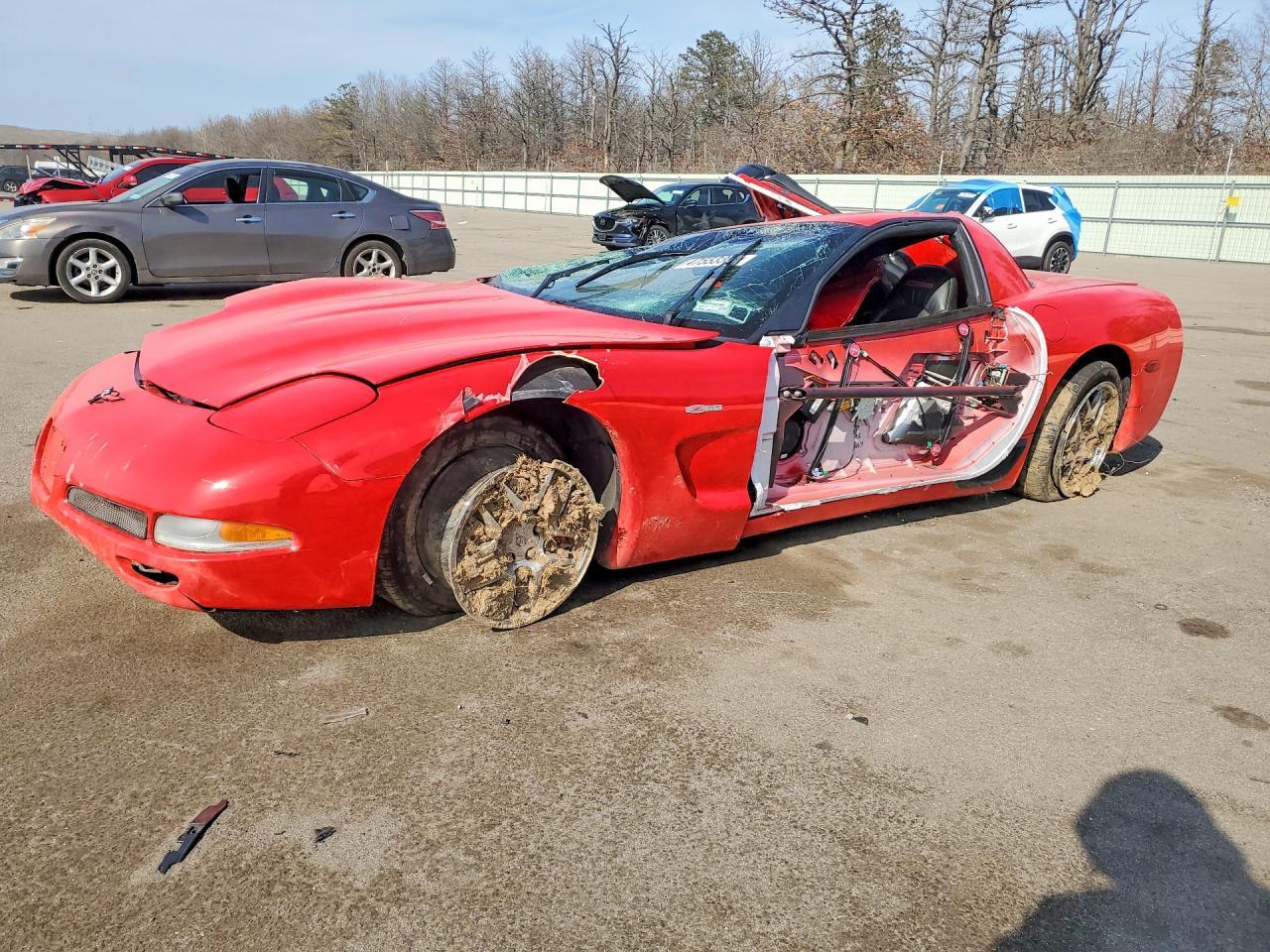 2002 CHEVROLET CORVETTE