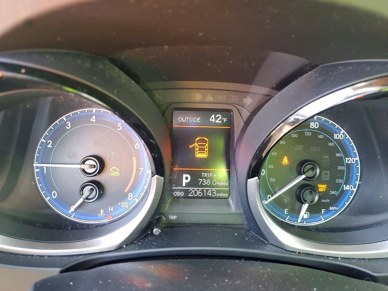 2014 TOYOTA COROLLA