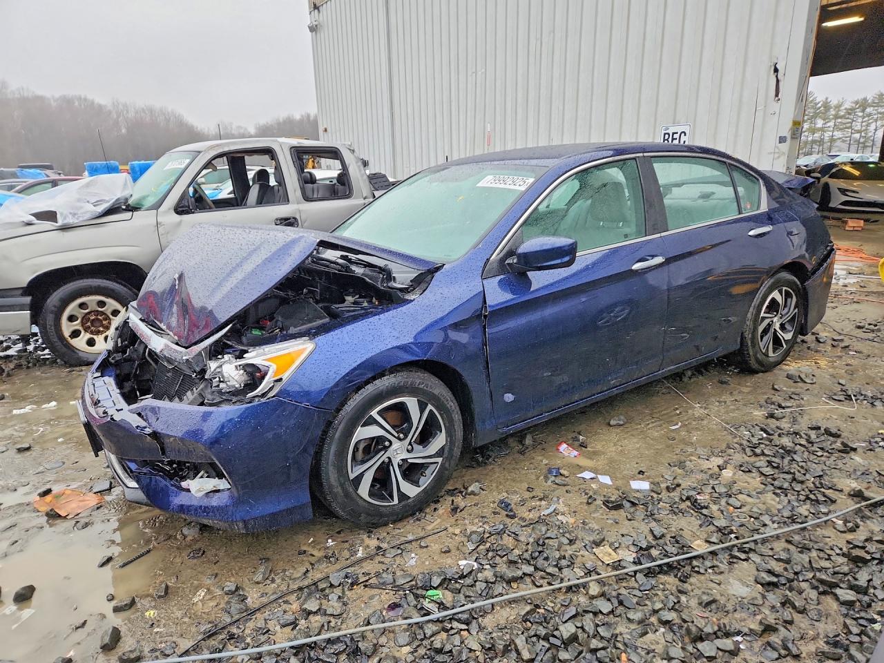 2017 HONDA ACCORD