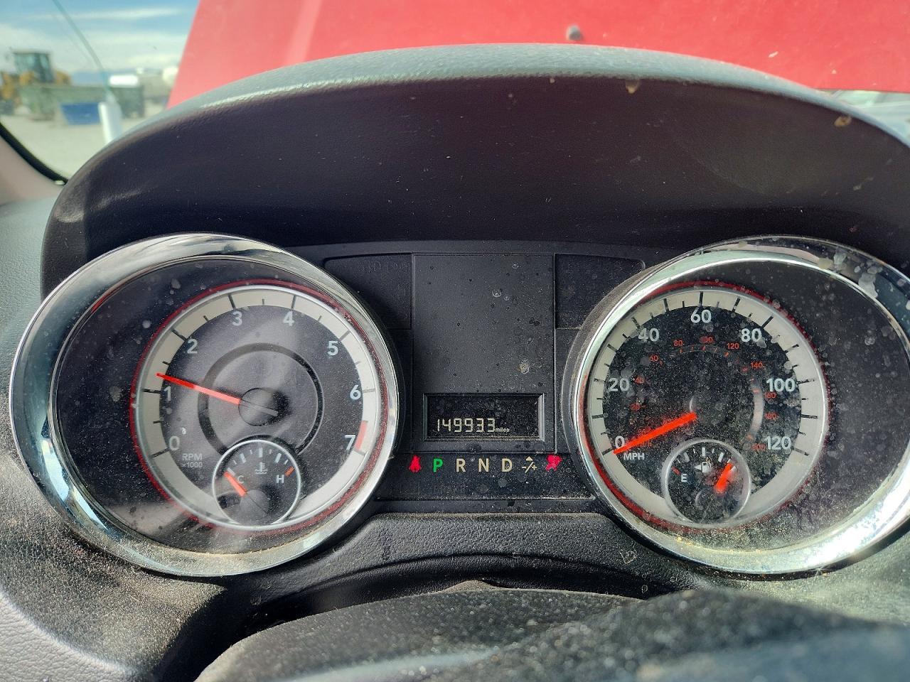 2014 DODGE GRAND CARAVAN