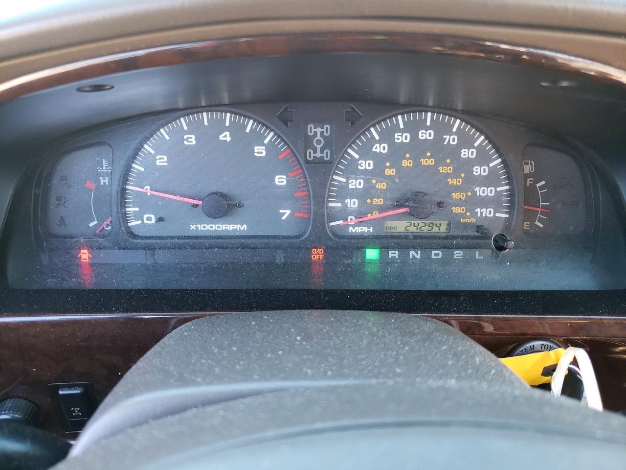 2001 TOYOTA 4Runner