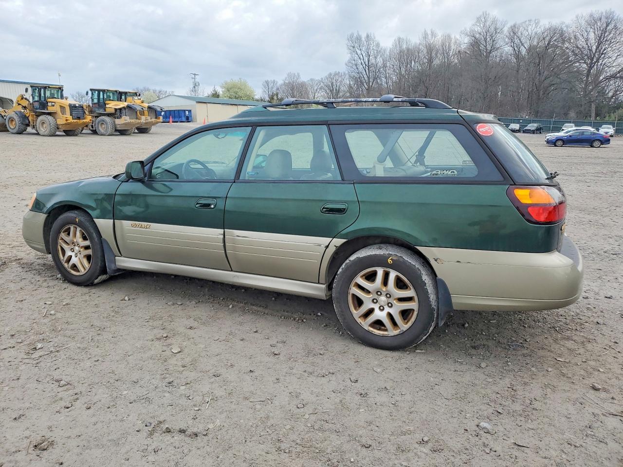2000 SUBARU Legacy