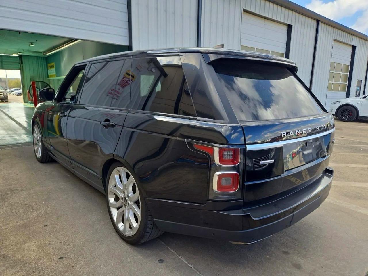 2018 LAND ROVER RANGE ROVER