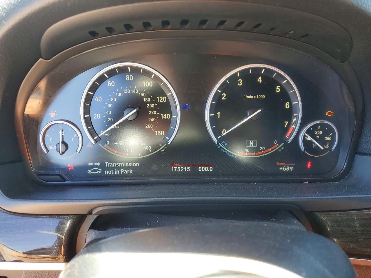 2014 BMW 5 series