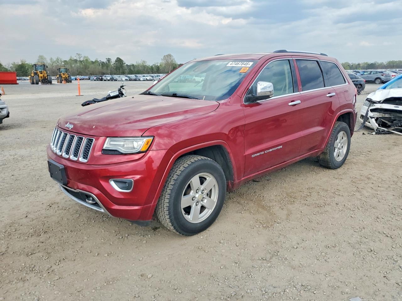 2014 JEEP Grand Cherokee