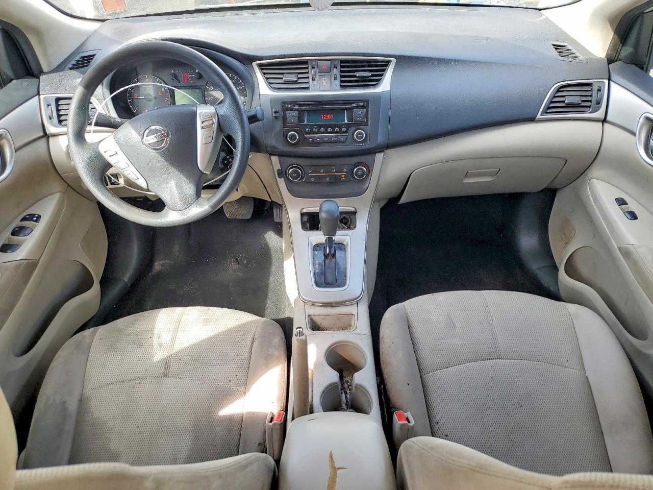 2015 NISSAN SENTRA