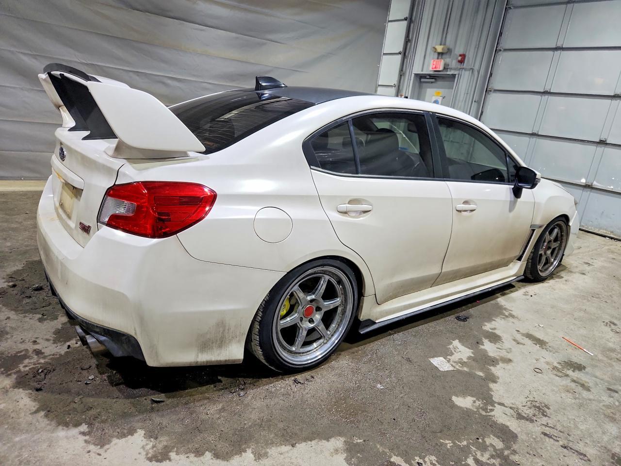 2018 SUBARU WRX