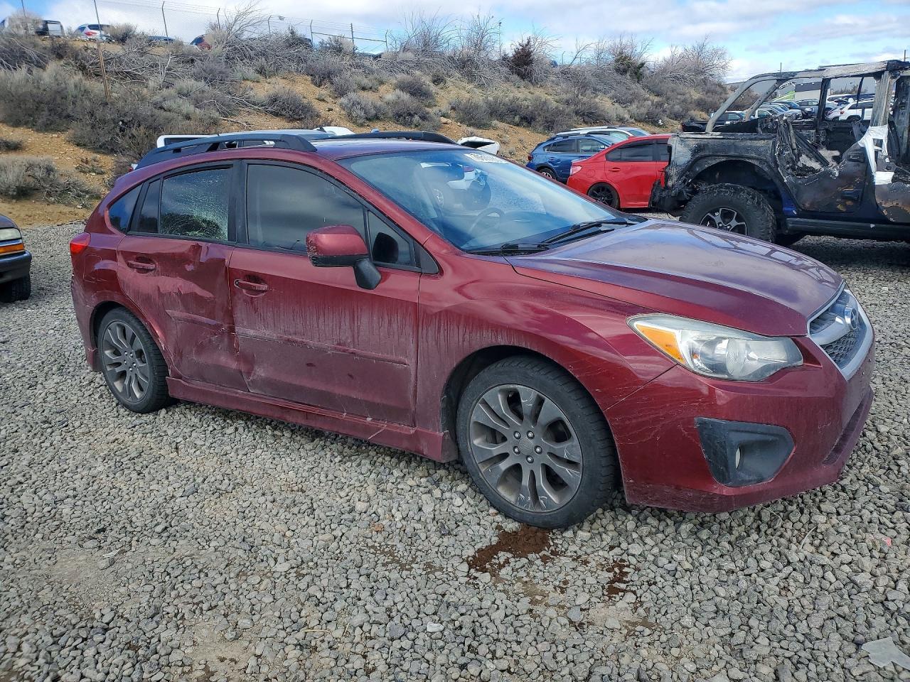 2012 SUBARU IMPREZA