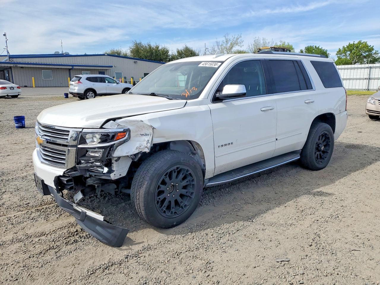 2017 CHEVROLET Tahoe