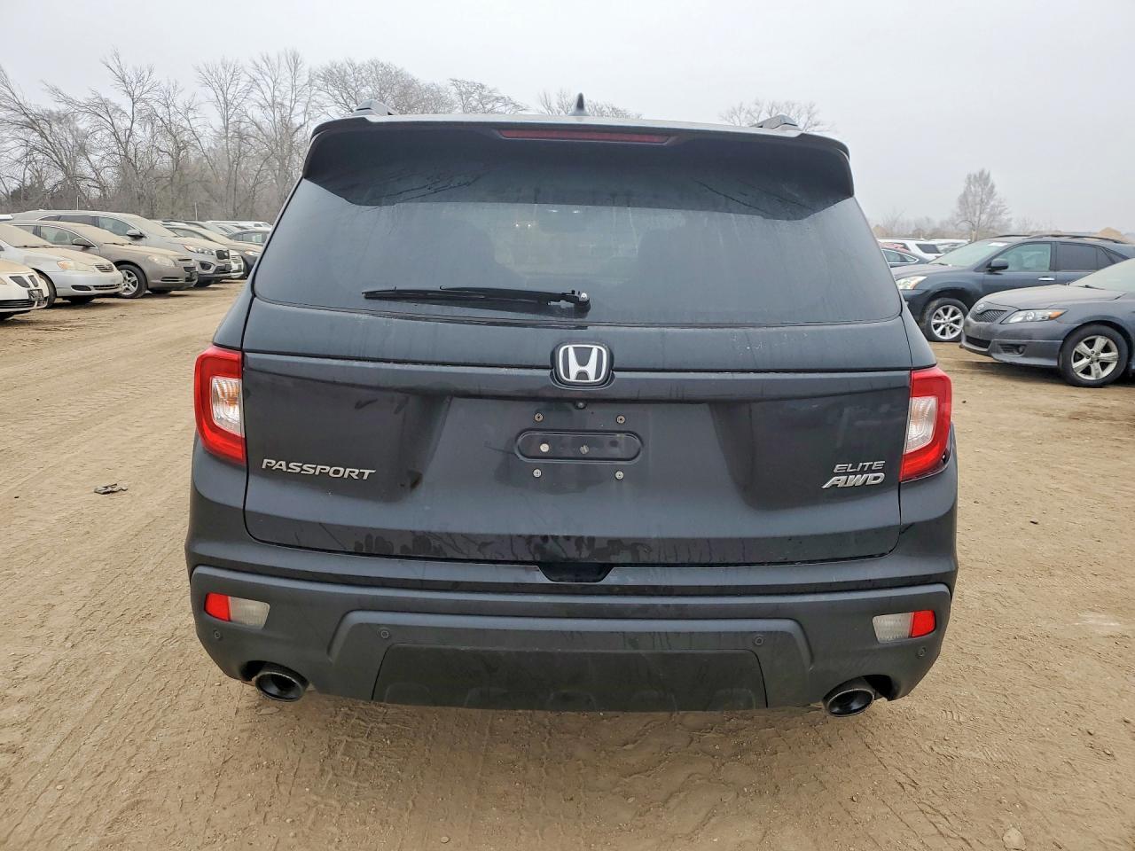 2019 HONDA Passport