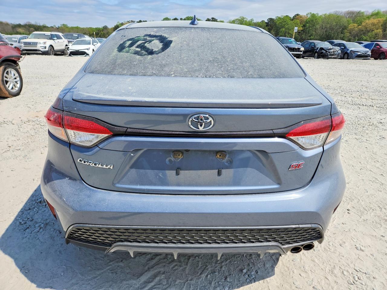2020 TOYOTA COROLLA