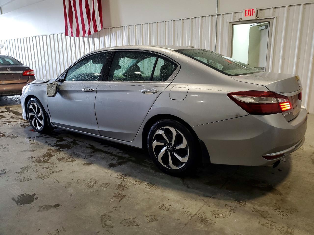 2016 HONDA ACCORD