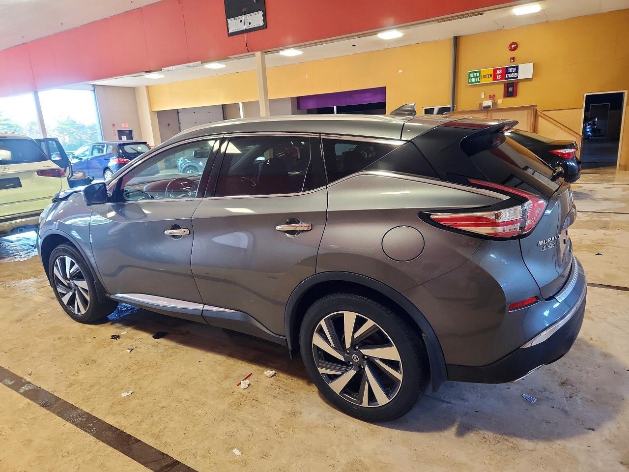 2018 NISSAN MURANO