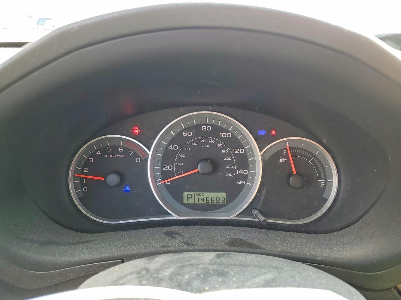 2008 SUBARU IMPREZA