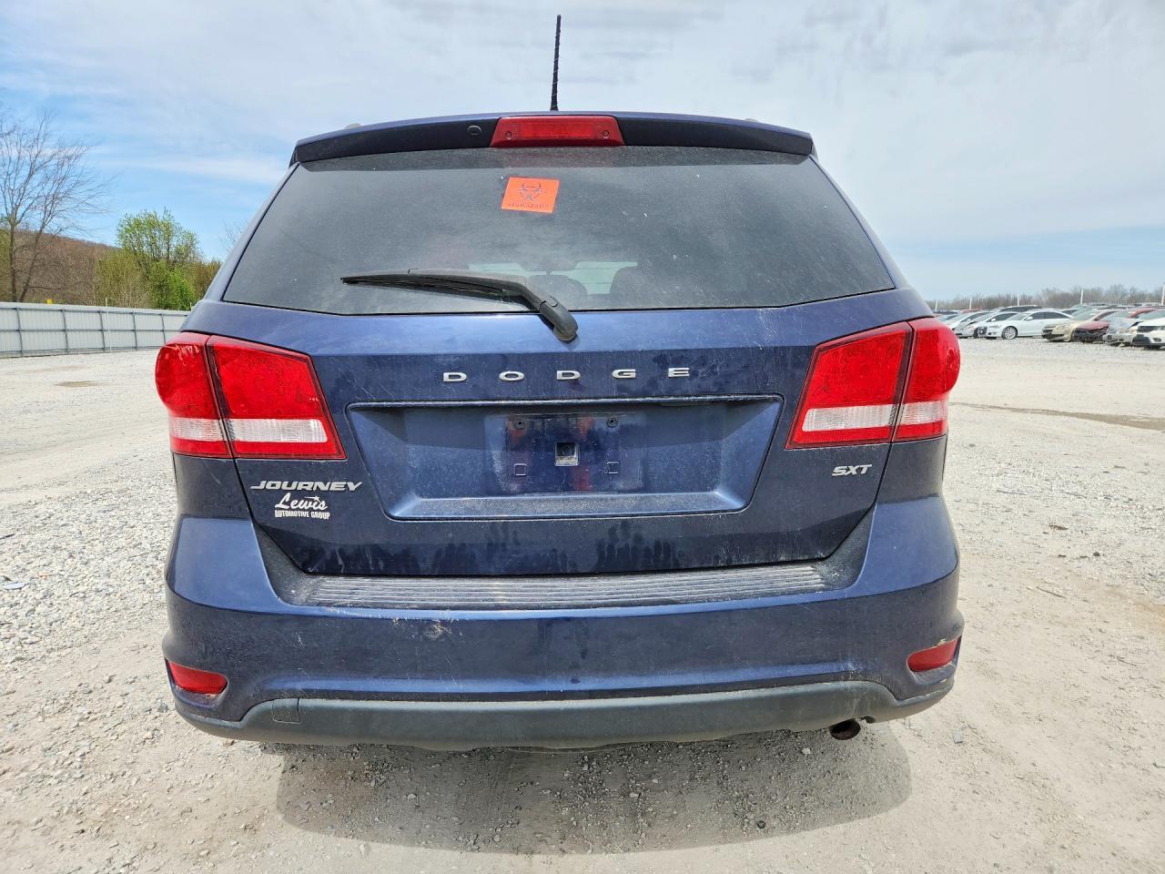 2017 DODGE JOURNEY