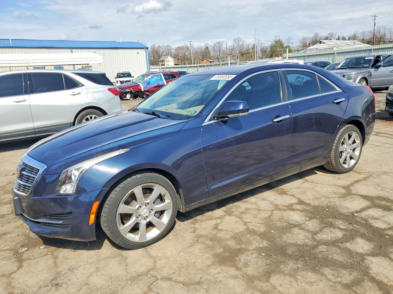 2016 CADILLAC ATS