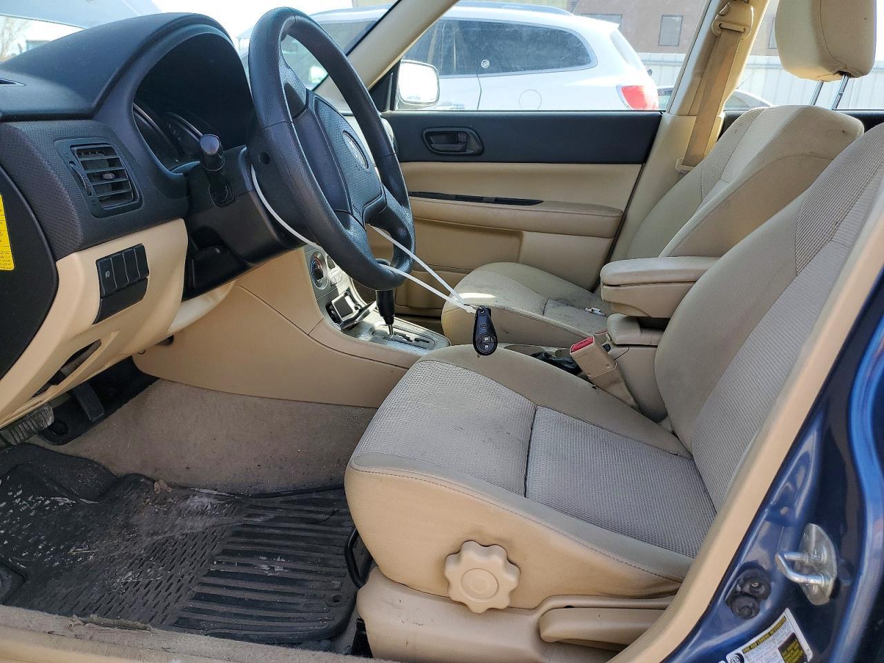 2007 SUBARU FORESTER