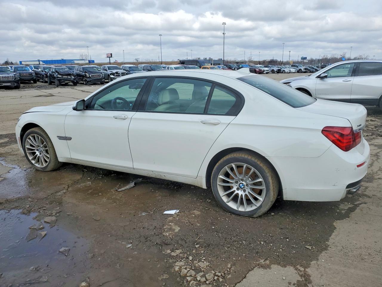 2013 BMW 7 series