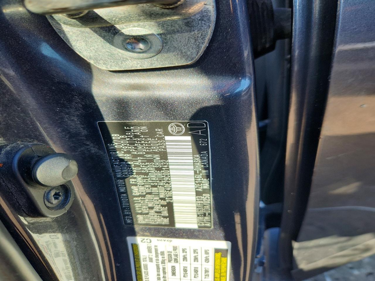 2009 TOYOTA MATRIX