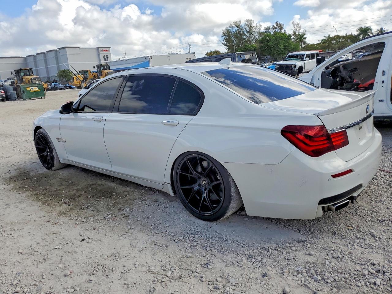 2014 BMW 7 series