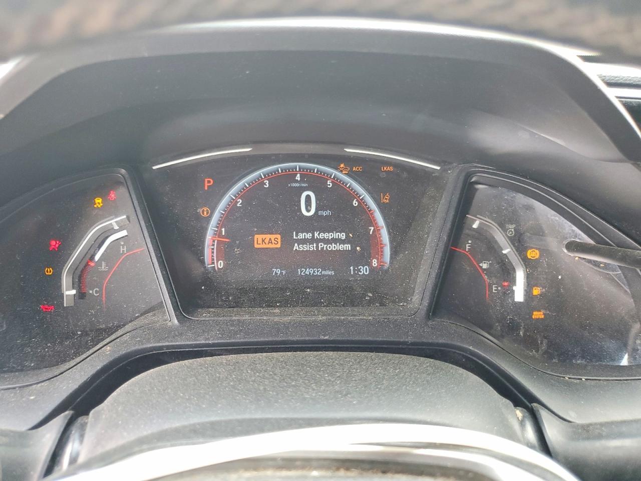 2019 HONDA CIVIC