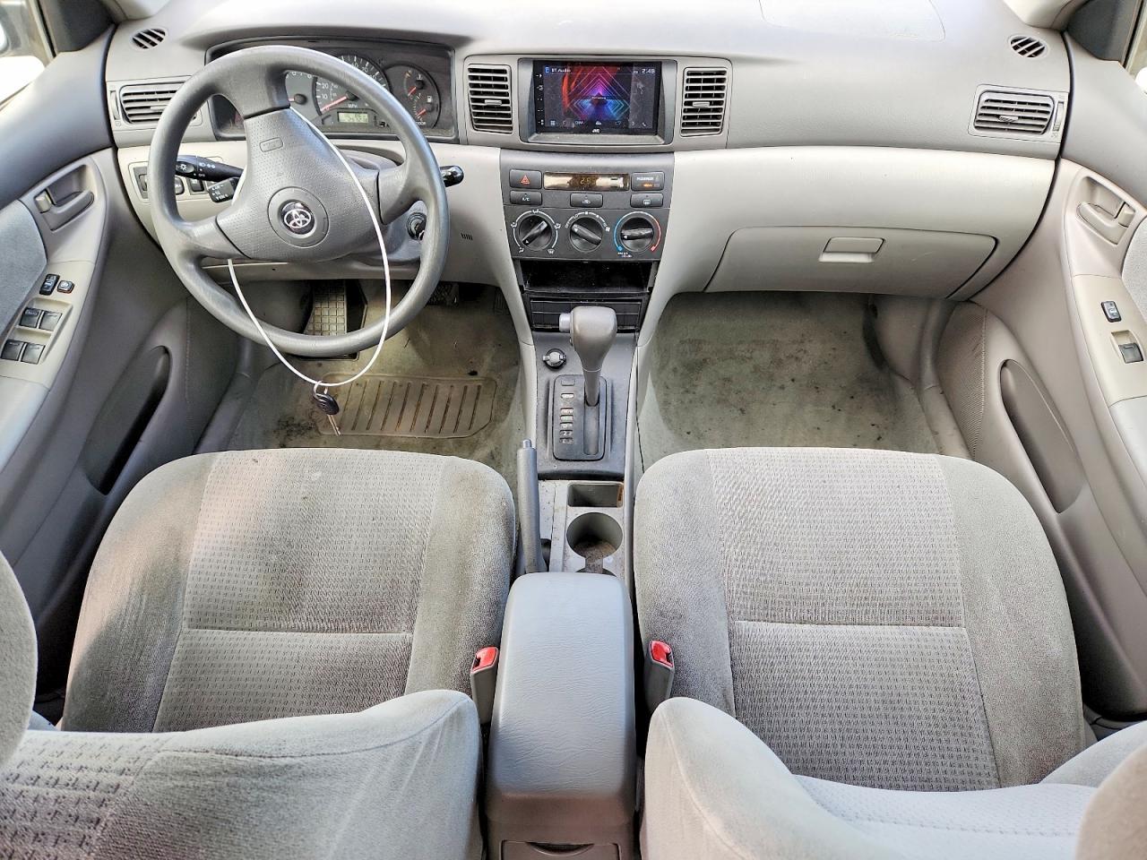 2008 TOYOTA COROLLA