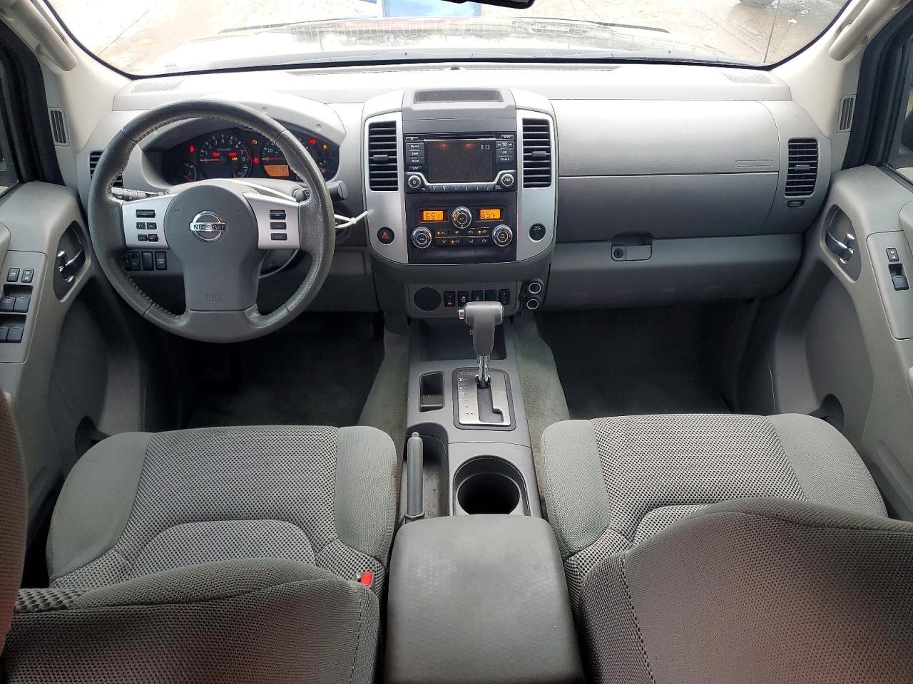 2016 NISSAN Frontier