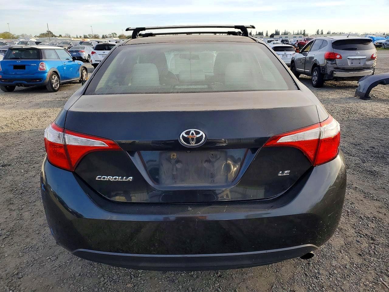 2014 TOYOTA COROLLA