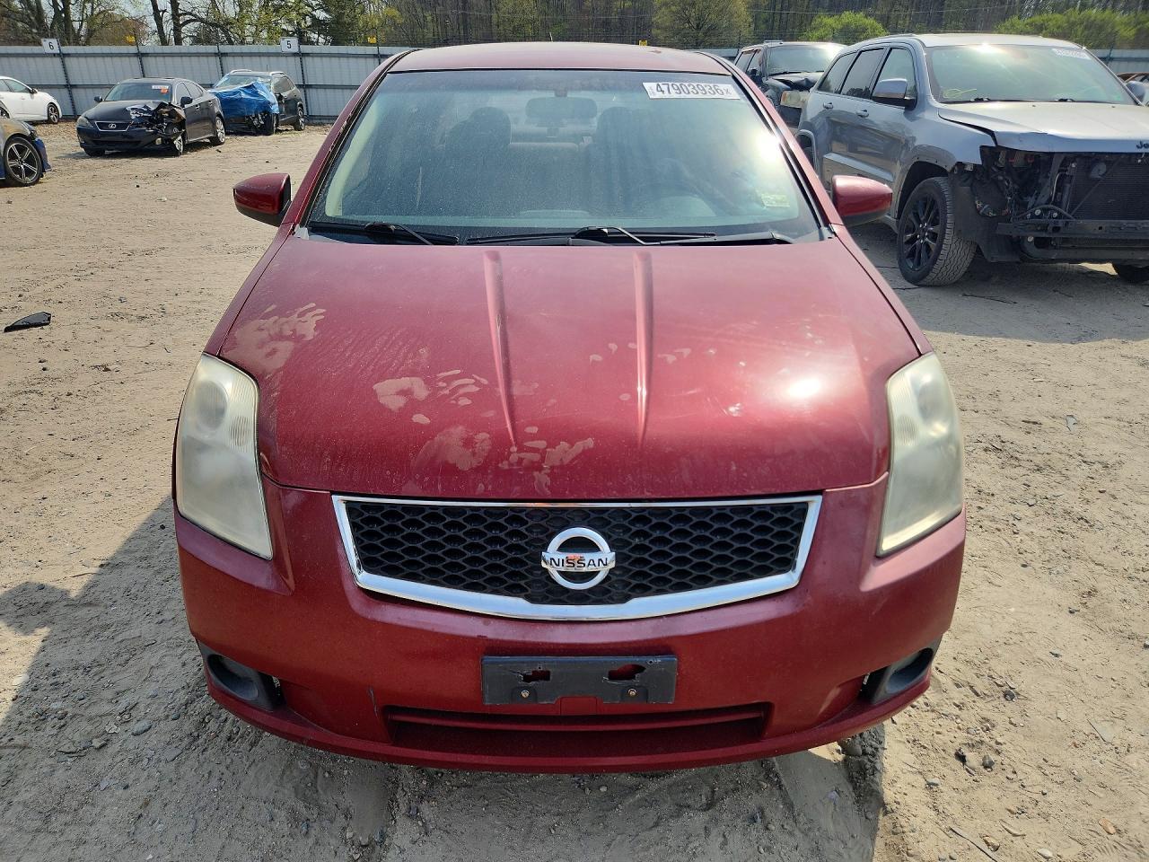 2007 NISSAN SENTRA